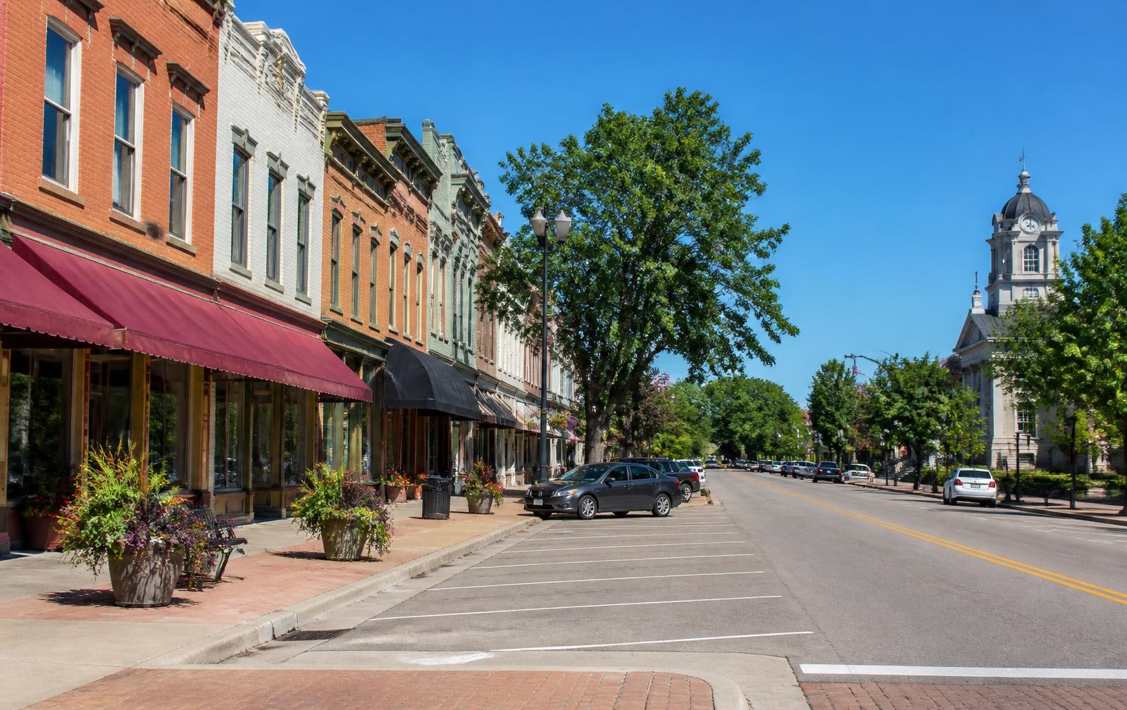 Port Huron waterfront in St. Clair County